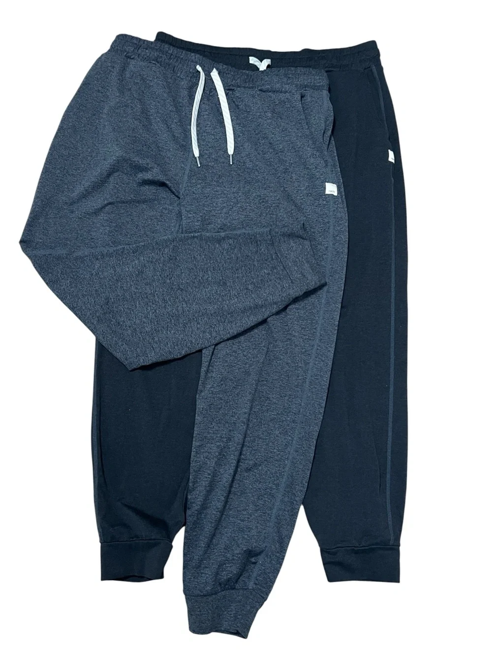 Vuori Performance Joggers Medium Gray Black Dream Knit Lot of 2 VW303 Athleisure - Picture 1 of 11